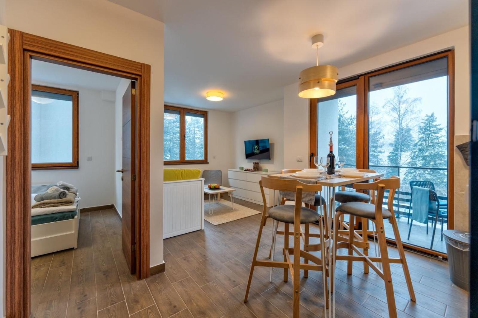Apart Kompleks Binis Zlatibor Dış mekan fotoğraf