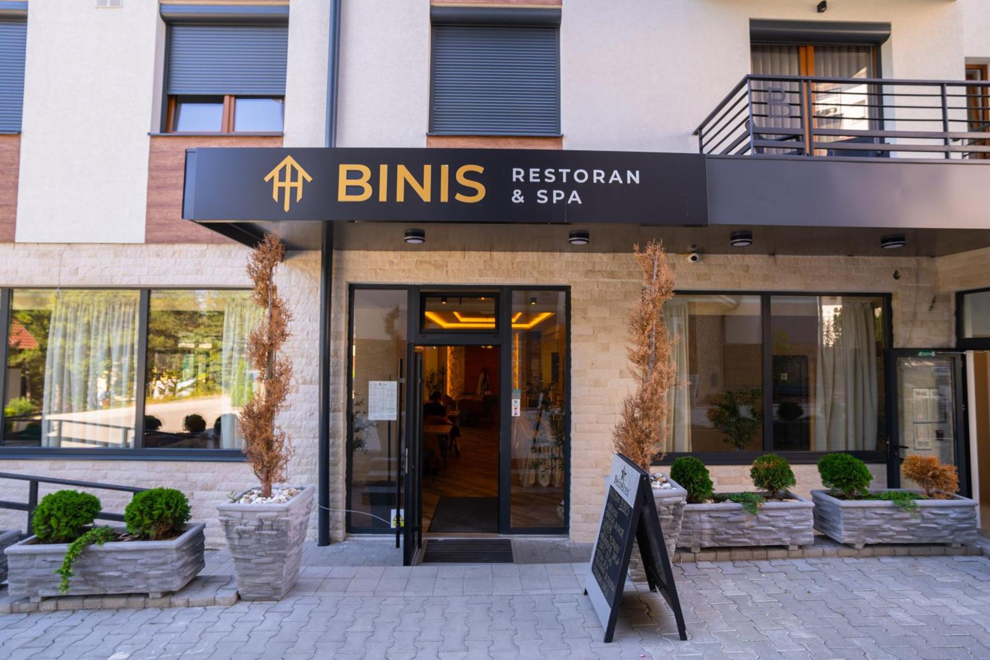 Apart Kompleks Binis Zlatibor Dış mekan fotoğraf