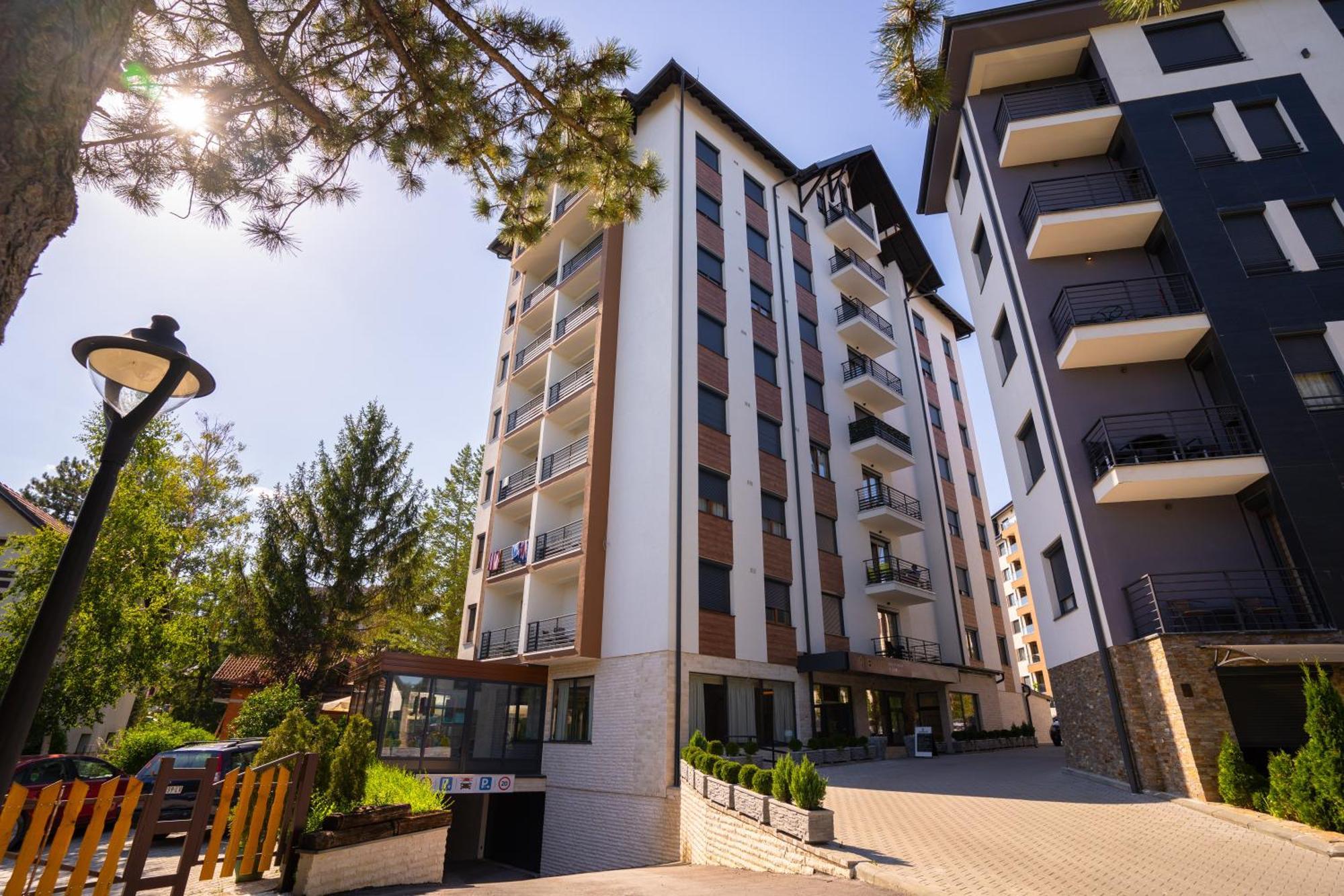 Apart Kompleks Binis Zlatibor Dış mekan fotoğraf