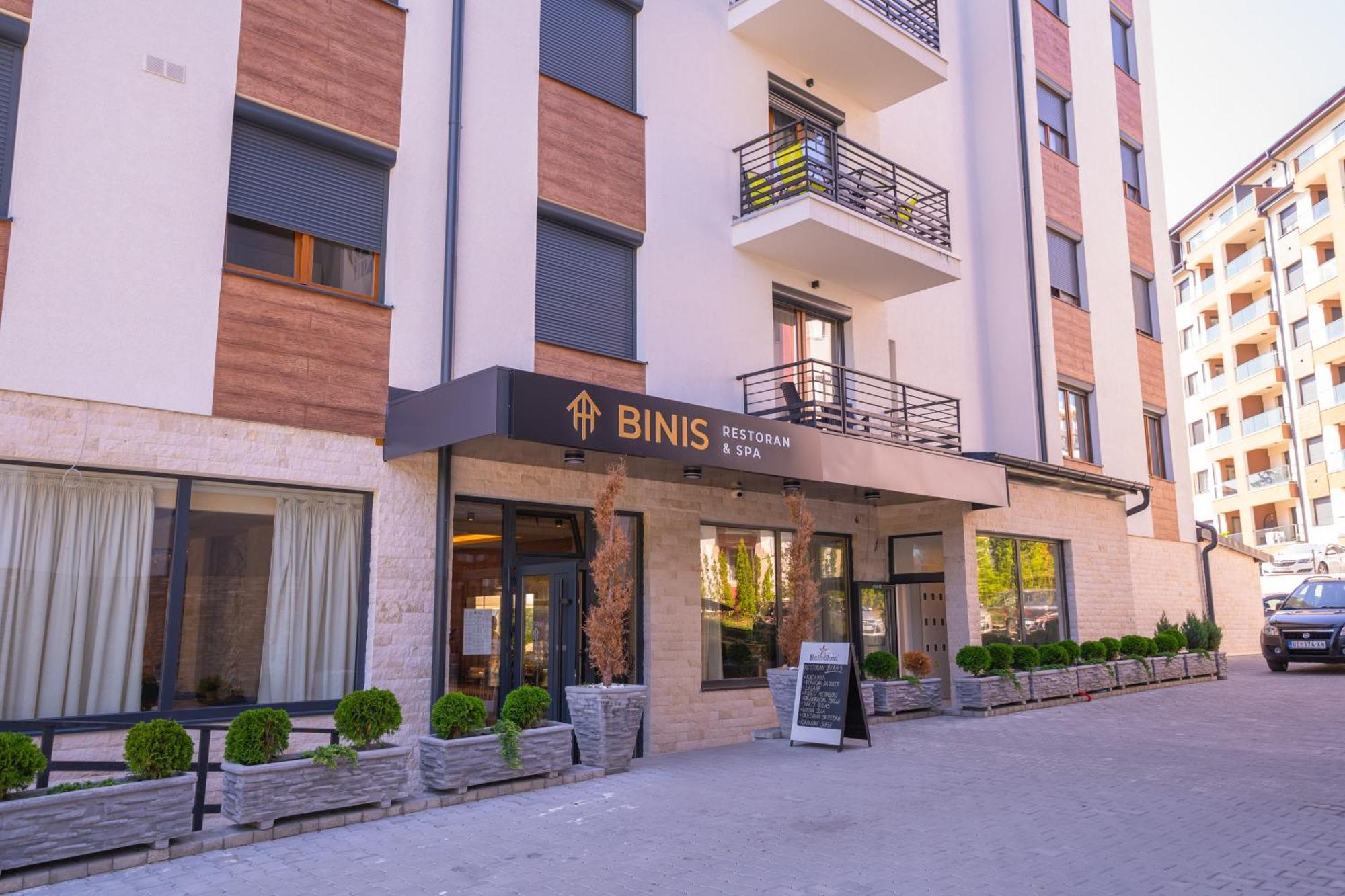 Apart Kompleks Binis Zlatibor Dış mekan fotoğraf